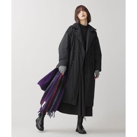 LB.03／西川ダウン(R)／リバーシブルダブルコート | ナノユニバース  