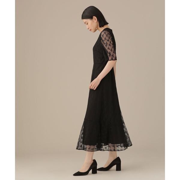 troisiemechaco／チュールレースワンピース | ナノユニバース(NANO