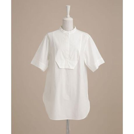 CASA FLINE(カーサフライン) / ハーフスリーブバックオープンブラウス  