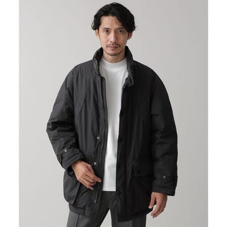 LB.03／西川ダウン(R)／ミリタリースタンドネックダウン | ナノ  