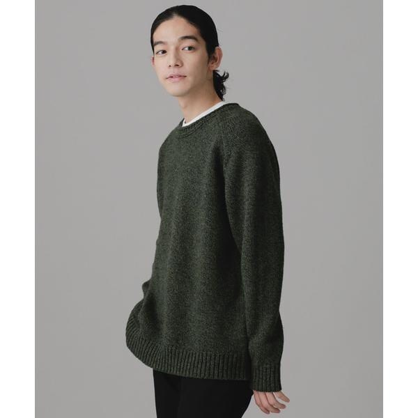 LB.03／ウールナイロンロールネックニット | ナノユニバース(NANO
