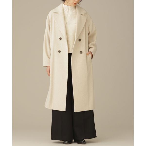 LB.03／ウールビーバーダブルボタンコート LB.03／ウールビーバーダブルボタンコート | ナノユニバース(NANO