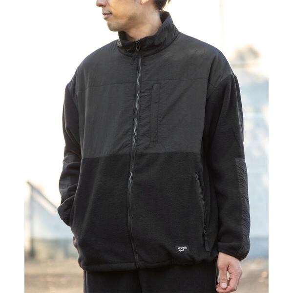 LB.04／別注ChinookSports フリースブルゾン | ナノユニバース(NANO