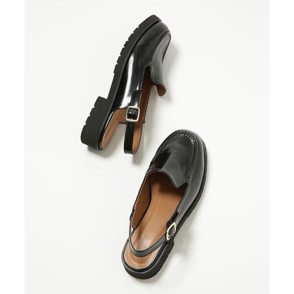 LB.03／バックストラップローファー | ナノユニバース(NANO universe