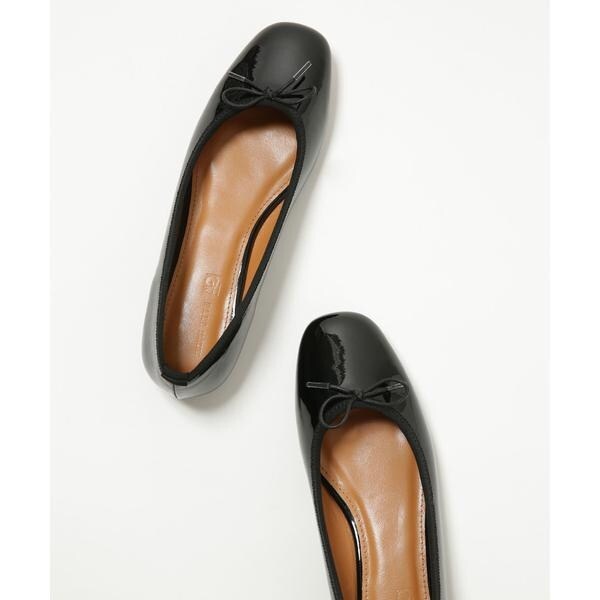 ナノユニバース REMME フラットパンプス 37 24cm 2色セット LB.03