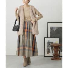 ナノユニバース(NANO universe)のLB.04／ギャザーボリュームスカート