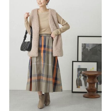 [^ԁF6733130306]NANO universeiimEjo[XjLB.04wїhď炵_xy₩ɗh؂₩ȃOXJ[gB̂tAVGbg炵A悢{[ő̌^Jo[҂łBR[fBl[gɃANZgY`FbNƁA\ō킹₷npӂ܂BXj[J[u[cŃJWA_EȂfGBD]̃XJ[gɐVFǉI\DETAIL\Eїh؂₩ȃOXJ[gEMU[̓炵tAVGbgEVFoIip^[3Ep^[4jESnyȃEGXgSdlEANZgY`FbNE\ō킹₷nEnL\FABRIC\E􂢂ɑΉEHbVufށ戵@N[jOlbggpĉBĕzgpĂBSɂ́AAC𓖂ĂȂŉBlp̉摜́A̓BeɂFقȂꍇ܂BF̓g\[摜̐FQƂBTvɂĎBeA̐sׁAۂɂ͂鏤iƎdlTCYقȂꍇ܂BY̓sA͂\莞Oシꍇ܂̂ŁA\߂Byp^[QEp^[Rzmodel: H169cm pTCY: FREE@model: H161cm pTCY: FREEyubNEp^[PEp^[Szmodel: H161cm pTCY: FREEyfށz\n: |GXe100@n: |GXe100