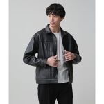 LB.03／WONDER LIGHT LEATHERトラッカージャケット | ナノユニバース 
