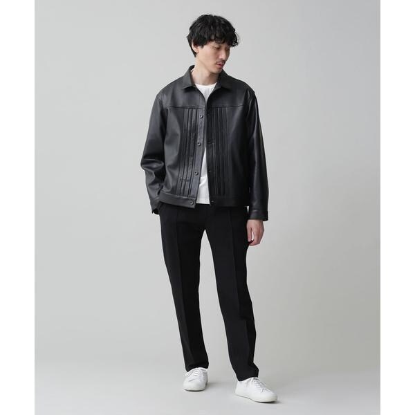 LB.03／WONDER LIGHT LEATHERトラッカージャケット | ナノユニバース