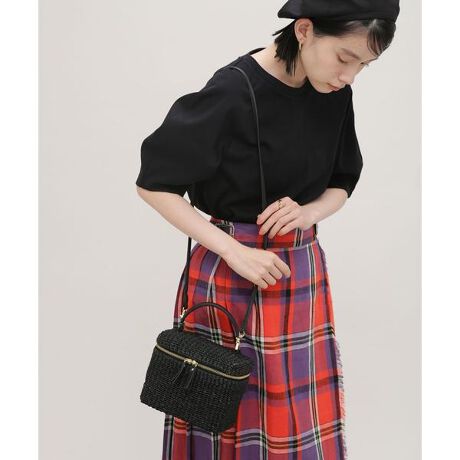 BAGMATI／ヘンプバニティバッグ | ナノユニバース(NANO universe  