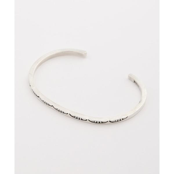 indian jewelry／Square Stamp Bracelet C | ナノユニバース(NANO