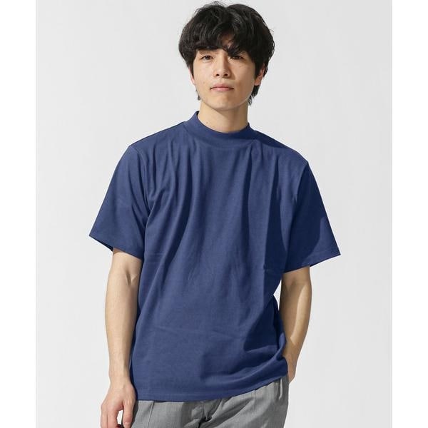 Anti Soaked(R) 汗染み防止 ピンボーダークルーネックTシャツ
