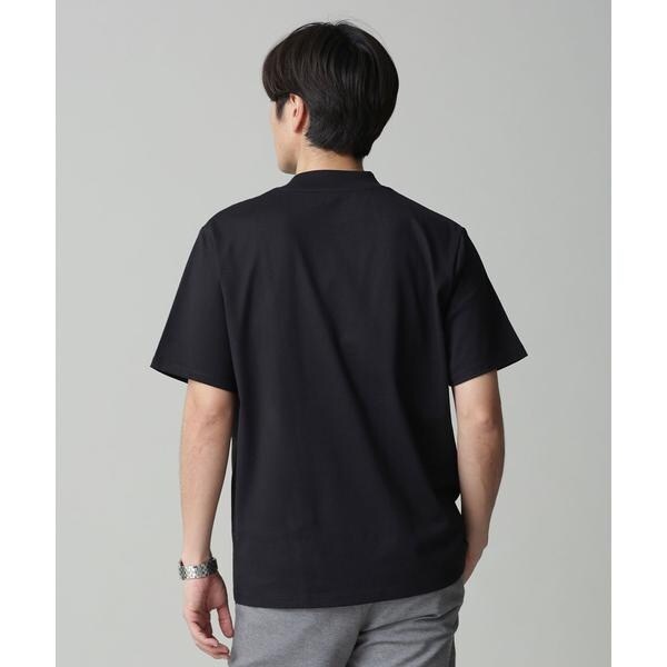 LB.03／Anti Soaked 汗染み防止 モックネックTシャツ | ナノユニバース