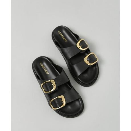 CAMINANDO／DOUBLE BUCKLE SANDALS | ナノユニバース(NANO universe  