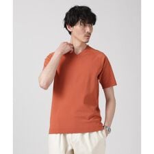 LB.03／SOLOTEXマルチファンクションVネックニット／半袖