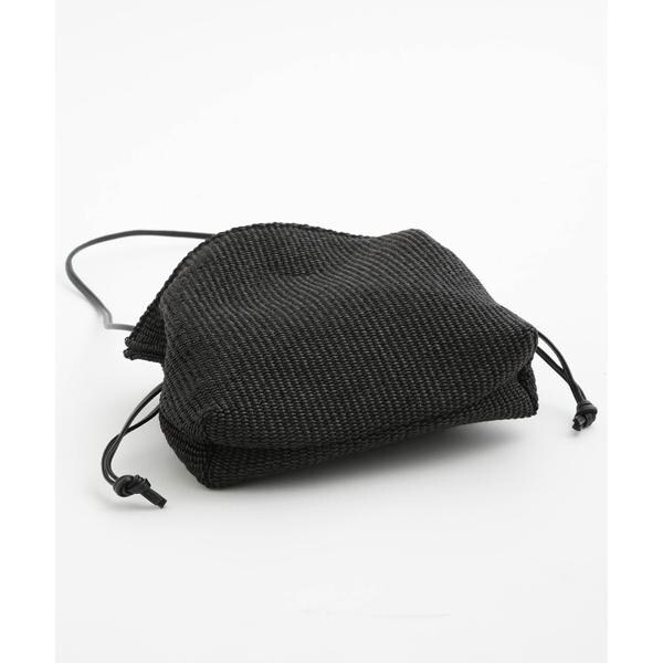 ren　新品　値札付　ナノユニバース　arron 巾着 ショルダーバッグ arron/巾着 ショルダーバッグ