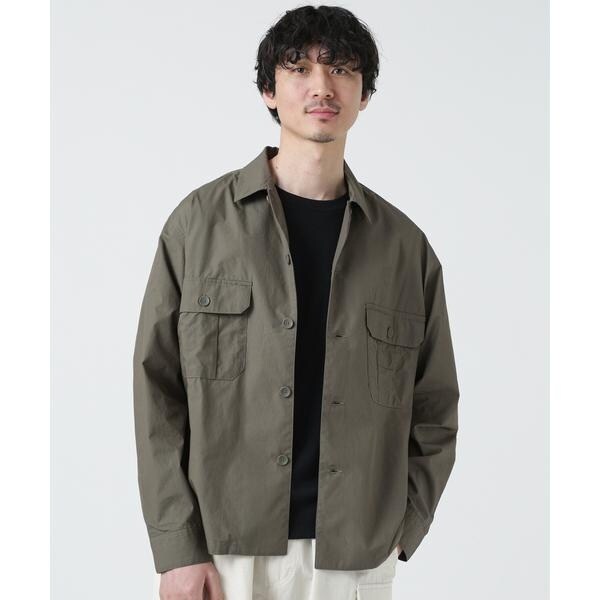 LB.03／タイプライターミリタリーシャツブルゾン | ナノユニバース