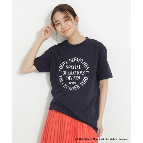 【GOOD ROCK SPEED】 新品NYCサークルロゴスウエットネイビー GOOD ROCK SPEED】 新品NYCサークルロゴスウエットネイビー