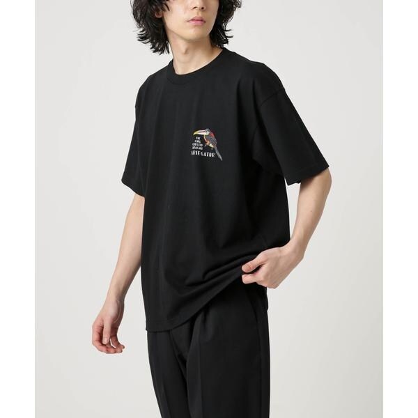VARIEGATOR グローグー Tシャツ Mサイズ 黒 ブラック メンズ ジ*ー様 Variegator グローグー Tシャツ Lサイズ