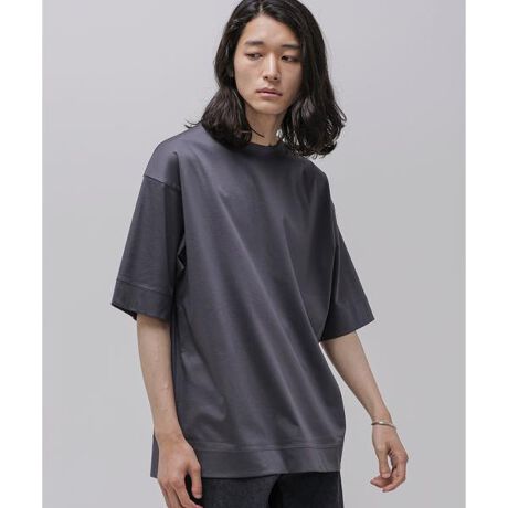 LB.04／シルケットスムースリラックスTシャツ | ナノユニバース(NANO 