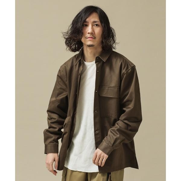 オガワキャンパル ナノユニバース コラボ モッズコート nano