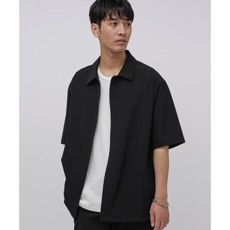 LB.03／｢RELAX｣快適冷感ベンチレーションレギュラーカラーシャツ