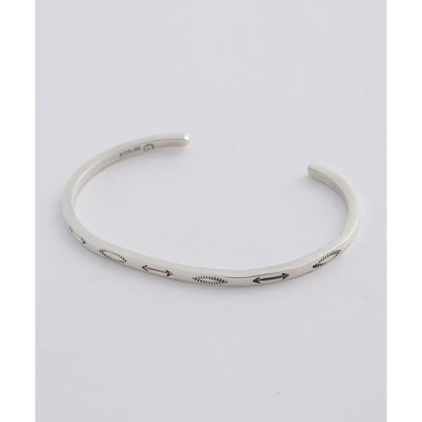 アクセサリー INDIAN JEWELRY Square Stamp Bracelet indian jewelry／Square Stamp Bracelet C | ナノユニバース(NANO