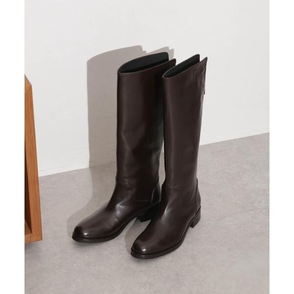 CORSO ROMA 9／バックジップロングブーツ | ナノユニバース(NANO