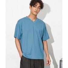 Anti Soaked 汗染み防止 VカラーネックTシャツ