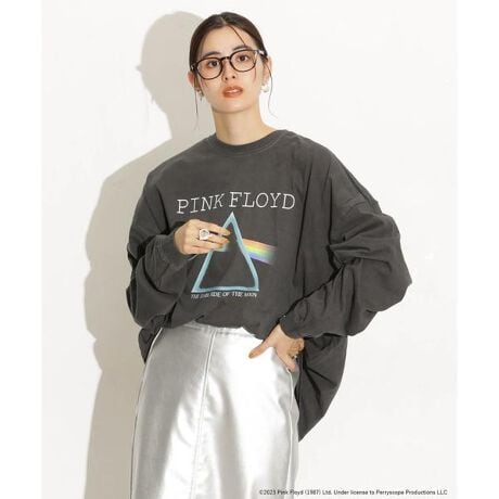 GOOD ROCK SPEED／PINK FLOYD ロンT Black | ナノユニバース(NANO 