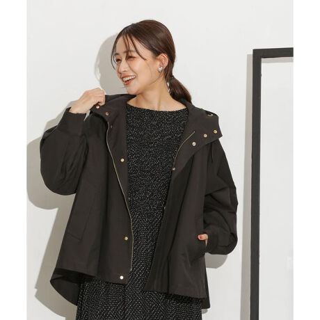 WEB限定／ライナー付撥水フレアマウンテンパーカー | ナノユニバース 