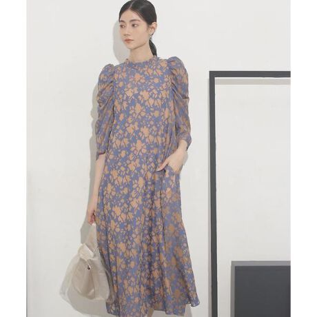 troisieme chaco／別注 OPAL CHIFFON ワンピース | ナノユニバース 