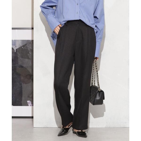 ツータックハイウエストパンツ | ナノユニバース(NANO universe