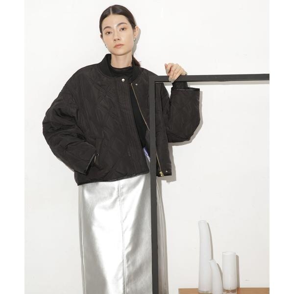 キルティングショートブルゾン キルティングショートブルゾン BM0151 – YOLO（ヨロ）｜ファッション通販