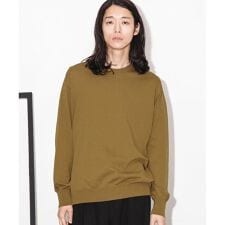 「ESSENTIAL LINE」天竺クループルオーバー