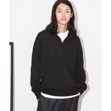 ｢ESSENTIAL LINE｣天竺スキッパーポロ