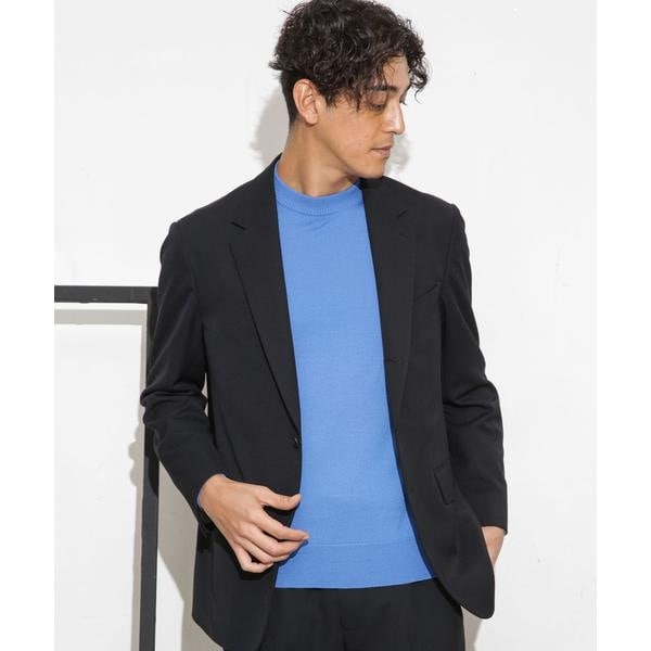 NANO universe【新品】セットアップ スーツ チャコール M ナノ・ユニバース NANO universe コンフォータブルストレッチ