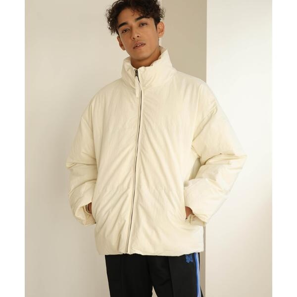 WEB限定／中綿ブルゾン | ナノユニバース(NANO universe) | マルイ