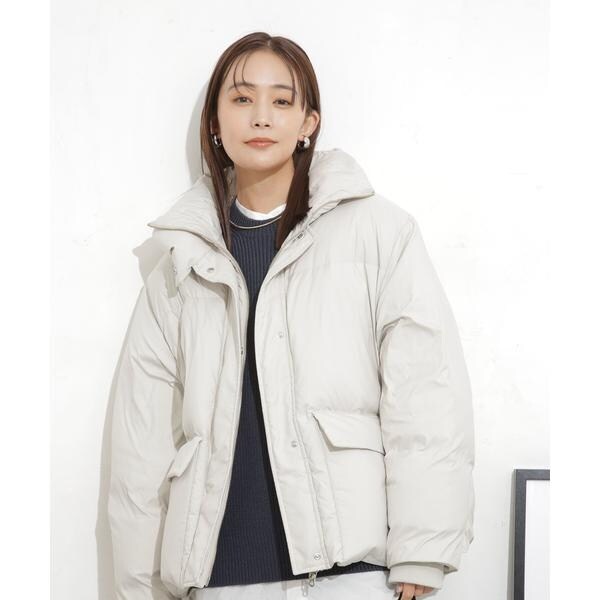 ナノユニバース　河田フェザーダウンジャケット 河田フェザー」ショートダウンジャケット | ナノユニバース(NANO