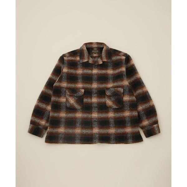 PENDLETON/別注Big Size OP Collar Gather SH PENDLETON／別注Big Size OP Collar Gather SH | ナノユニバース