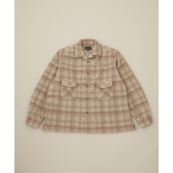 PENDLETON/別注Big Size OP Collar Gather SH PENDLETON／別注Big Size OP Collar Gather SH | ナノユニバース