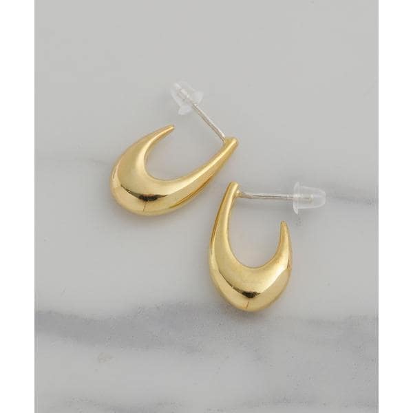 [}C]Chibi Jewels^Mini Thick Hook Earrings/imjo[XiNANO universej S[h