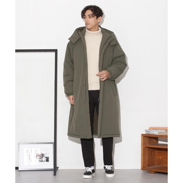CLIMASHIELD｣別注フーデッドロングコート | ナノユニバース(NANO