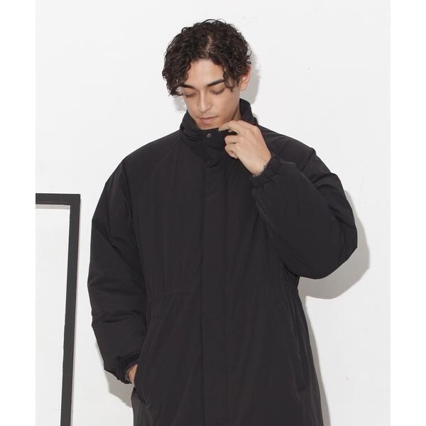 CLIMASHIELD｣別注フーデッドロングコート | ナノユニバース(NANO