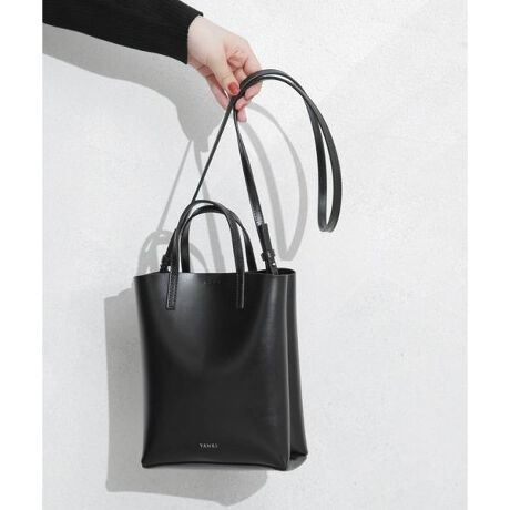 YAHKI / ヤーキ スタッズ ハンドバッグ くから ショルダーバッグ  