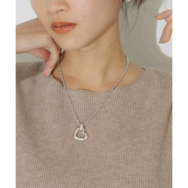PHILIPPE AUDIBERT／Soline necklace シルバー | ナノユニバース(NANO
