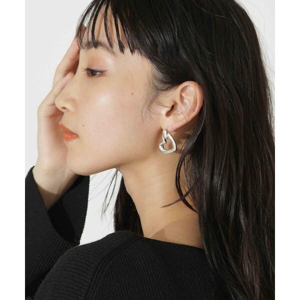 PHILIPPE AUDIBERT／Soline earring シルバー | ナノユニバース(NANO