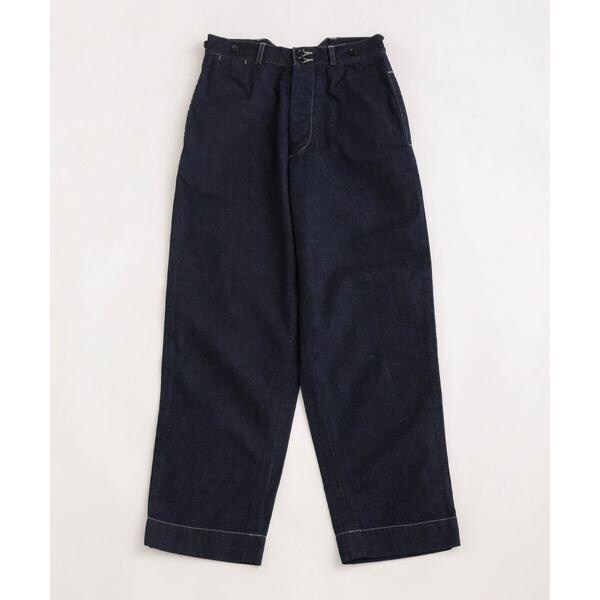 パンツ QUITAN / WORK PANT OEKOTEX DENIM quitan / WORK PANTS - OEKOTEX(R) DENIM | THE LIBRARY（ザ