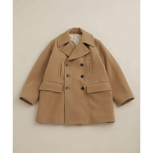 ジャケット・アウター YLEVE Wool MOSSER PEA COAT YLEVE／WOOL MOSSER PEA COAT | ナノユニバース(NANO universe