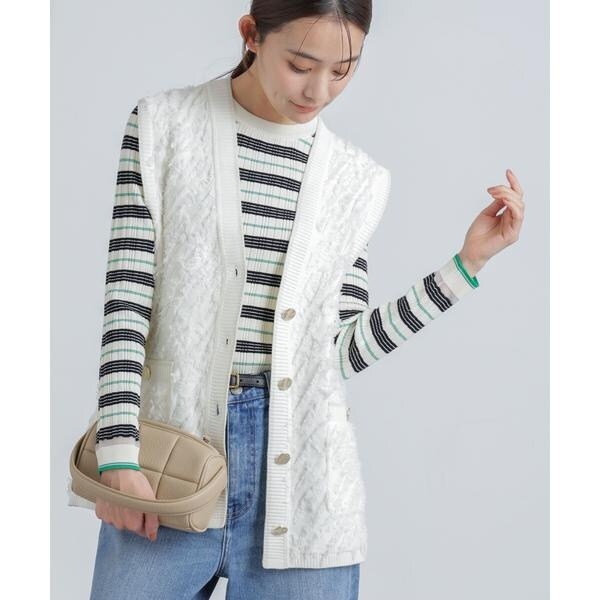 別注』WANDERUNG×URBAN RESEARCH ニットベスト | アーバン